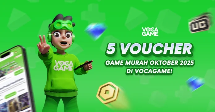 Promo voucher game murah Oktober 2025 Promo voucher game murah Oktober 2025