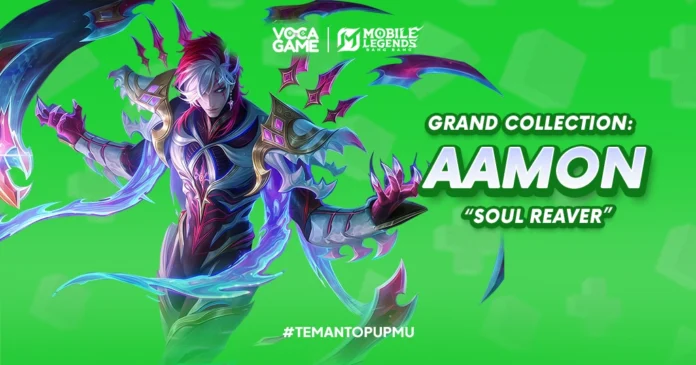 Skin Collector terbaru Aamon Soul Reaver akhirnya resmi dirilis Skin Collector terbaru Aamon Soul Reaver akhirnya resmi dirilis