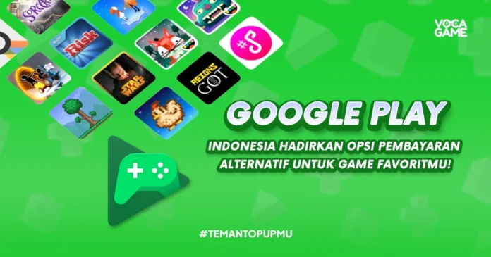 Google Play Credit Bisa Jadi Pembayaran Alternatif