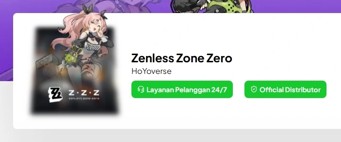 Zenless Zone Zero