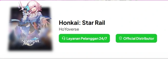 top up Honkai: Star Rail dengan aman dan cepat hanya di VocaGame.com
