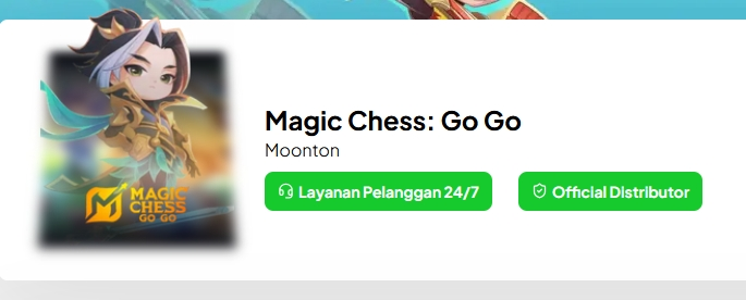 top up Diamond Magic Chess Go Go di VocaGame