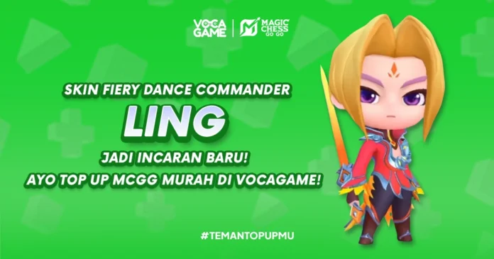 Skin Fiery Dance Commander Ling