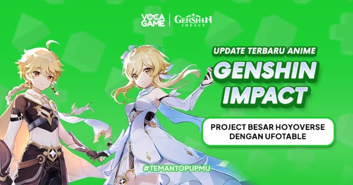 Update Genshin Anime Anime Genshin Impact