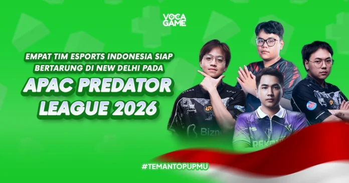 Apac Predator League 2026