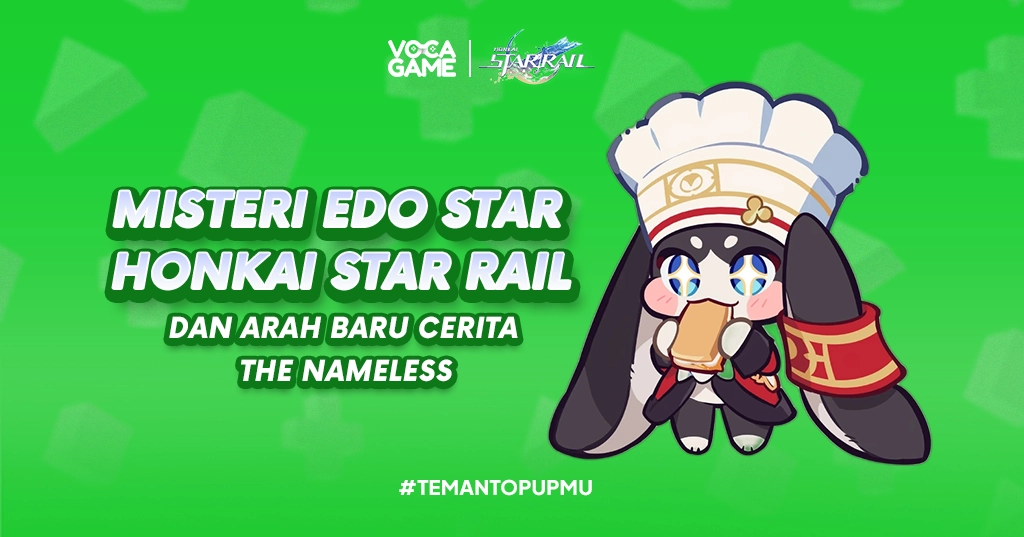 Misteri Edo Star Honkai Star Rail dan Arah Baru Cerita The Nameless