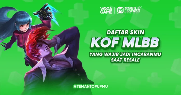 minat pemain terhadap Skin KOF ML sangat besar, baik dari segi visual maupun nilai eksklusivitasnya.