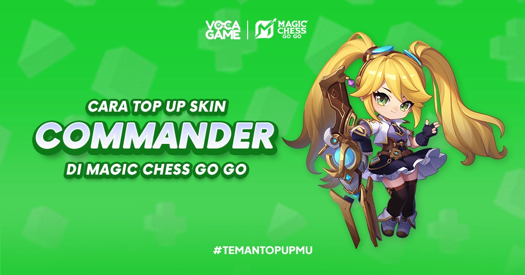 Bagaimana Cara Top Up Skin di MCGG? Simak Jawabannya