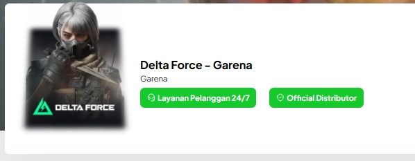 Top Up Delta Force