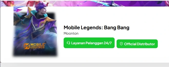 Top Up Mobile Legends