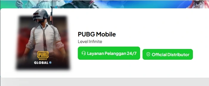 top up PUBG Mobile