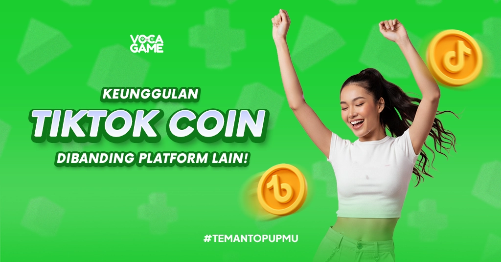 Keunggulan TikTok Coin Dibanding Platform Lain