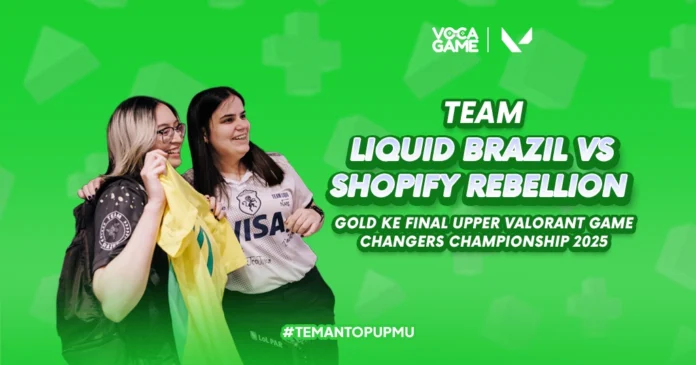 enam tim tersisa di babak akhir VALORANT Game Changers Championship 2025, setiap pertandingan memiliki tekanan yang luar biasa.