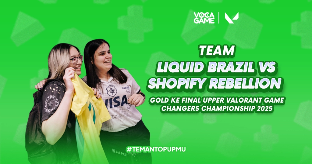 Team Liquid Brazil vs Shopify Rebellion Gold ke Final Upper VALORANT Game Changers Championship 2025