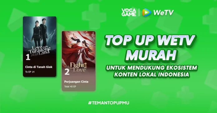 top up wetv murah