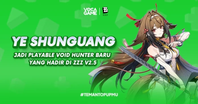 Ye Shunguang Playable Void Hunter Baru