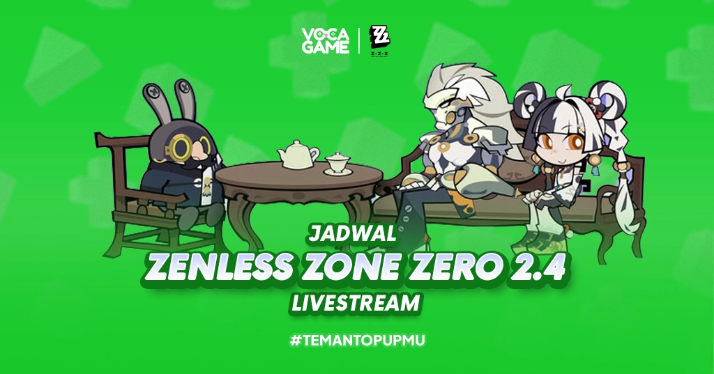 Jadwal Zenless Zone Zero 2.4 Livestream