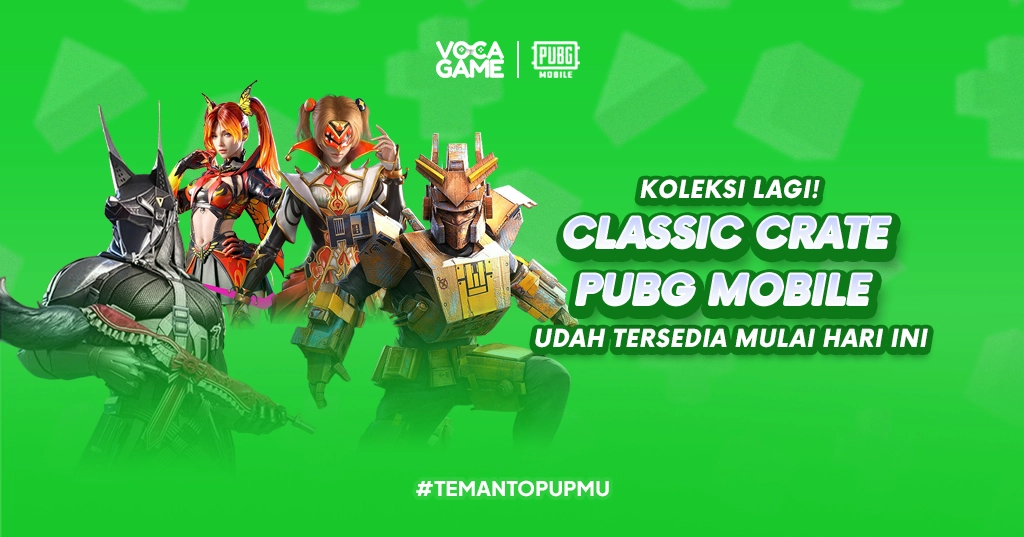 Koleksi Lagi! Classic Crate PUBG Mobile Sudah Tersedia Mulai Hari Ini