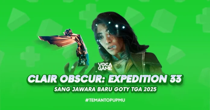 Clair Obscur: Expedition 33, Sang Jawara Baru GOTY TGA 2025