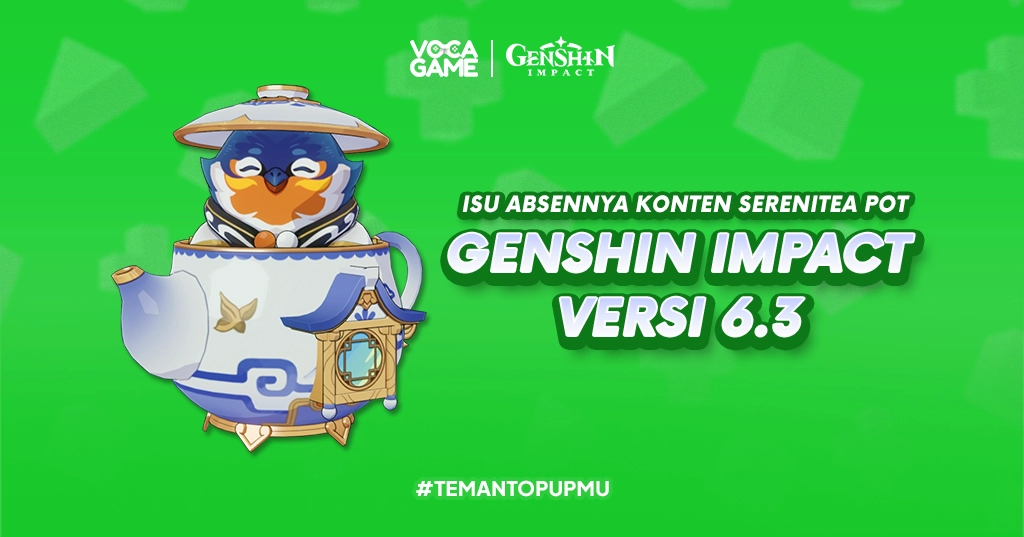 Isu Absennya Konten Serenitea Pot Genshin Impact Versi 6.3