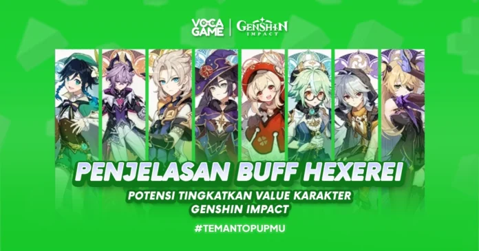 Buff Hexerei Genshin