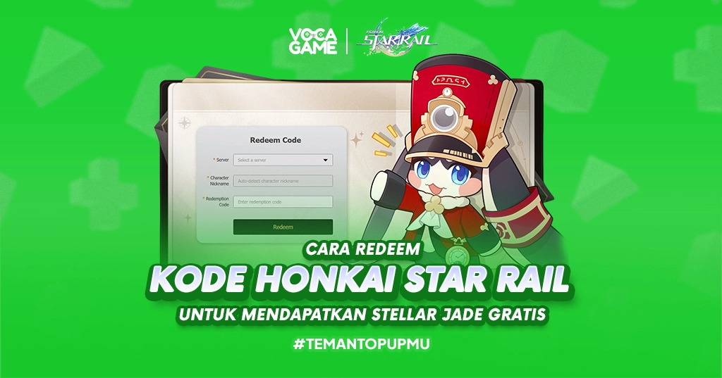 Cara Redeem Kode Honkai Star Rail untuk Mendapatkan Stellar Jade Gratis