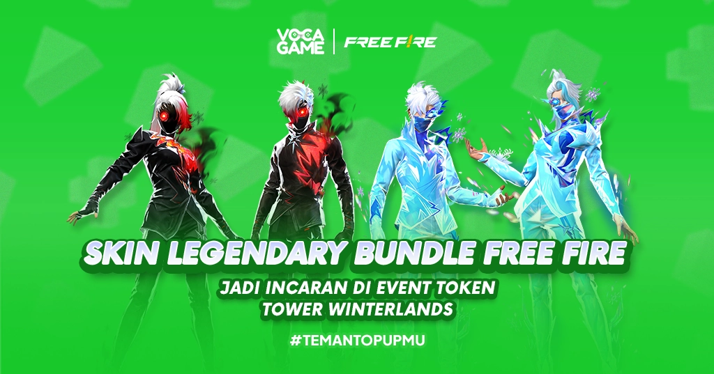 Skin Legendary Bundle Free Fire