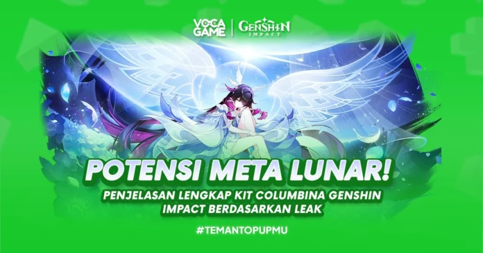 Columbina Genshin Impact