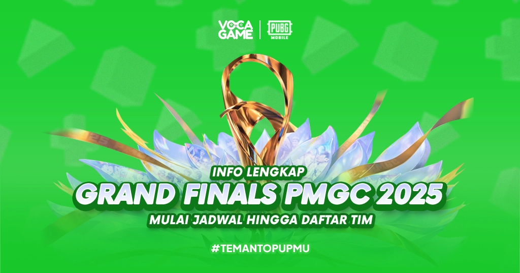 Info Lengkap Grand Finals PMGC 2025 Mulai Jadwal Hingga Daftar Tim