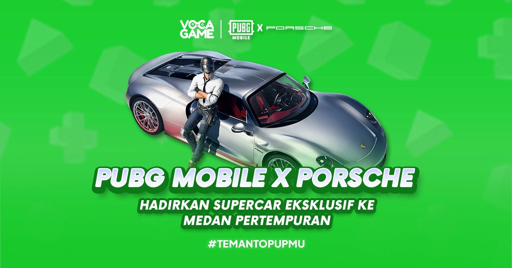 PUBG Mobile x Porsche Hadirkan Supercar Eksklusif ke Medan Pertempuran