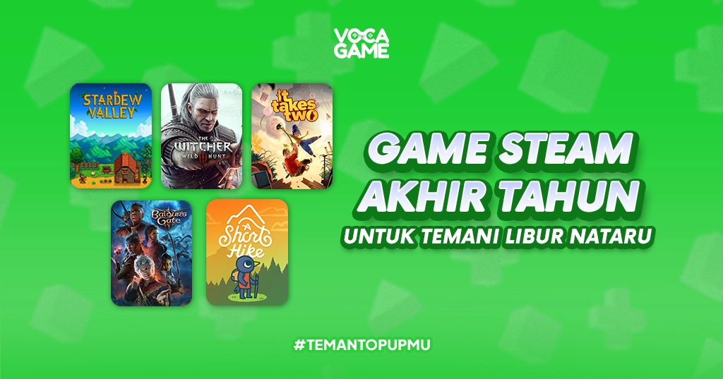 Rekomendasi Game Steam Akhir Tahun untuk Temani Libur Nataru