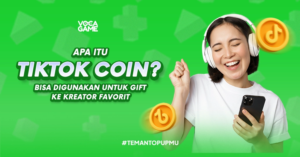 Apa Itu TikTok Coin? Bisa Digunakan untuk Gift ke Kreator Favorit