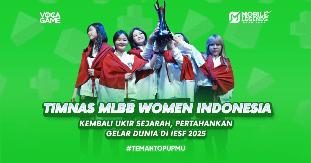 Timnas MLBB di IESF 2025