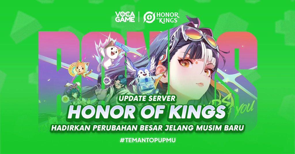 Update Server Honor of Kings