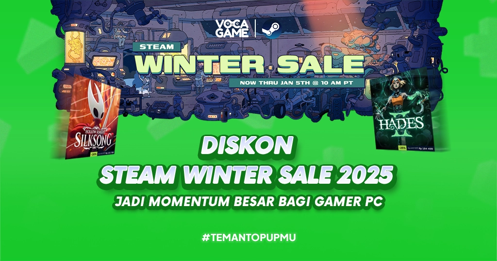 Diskon Steam Winter Sale 25