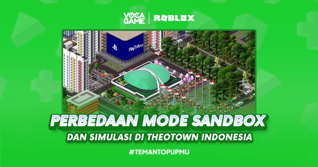 Perbedaan Mode Sandbox dan Simulasi di TheoTown Indonesia