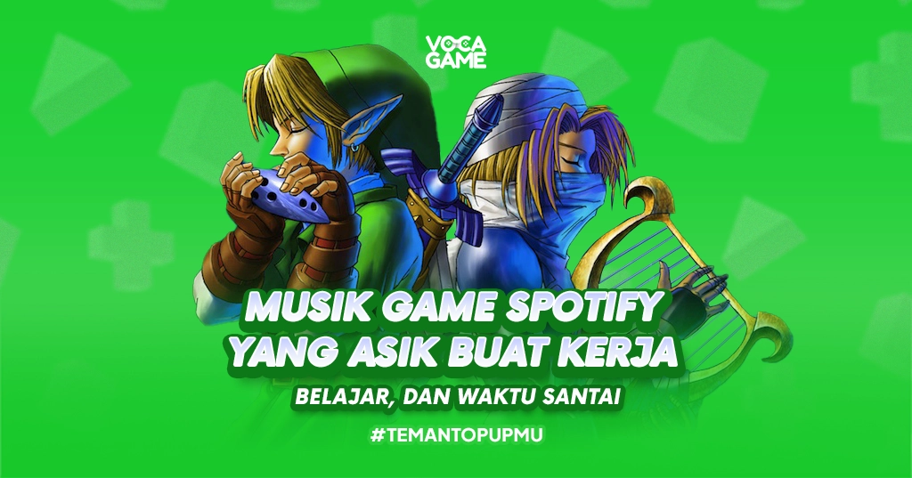 Musik Game Spotify yang Asik Buat Kerja Belajar dan Waktu Santai